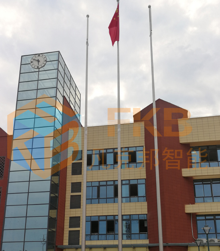 學校不銹鋼旗桿